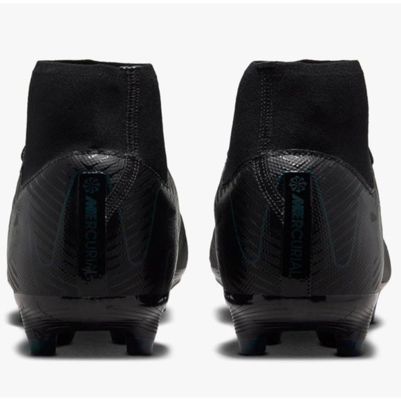 New Nike Zoom Superfly 10 Academy FG/MG Black Deep Jungle Men\'s 7 Women\'s 8.5‎ main image 2